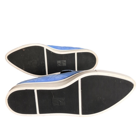 Naturalizer Pointed Toe Slip On Sneakers Comfort Shoes Suede - Picture 5 of 12